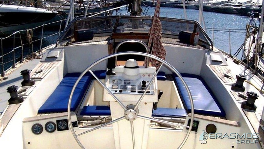 Longtail boats at Phi Phi