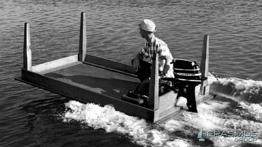 Longtail boats at Phi Phi